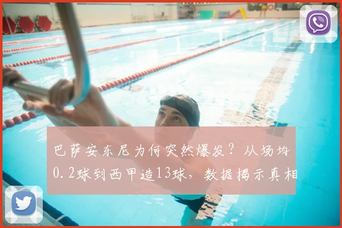 巴萨安东尼为何突然爆发？从场均0.2球到西甲造13球，数据揭示真相